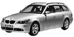 BMW E61 U3401 Fault Code
